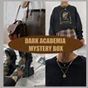 Dark Academia clothing mystery box